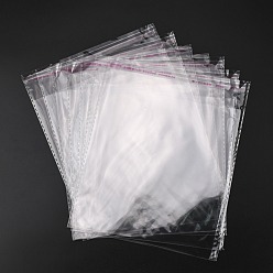 Clear OPP Cellophane Bags, Rectangle, Clear, 20x16cm, Unilateral Thickness: 0.035mm, Inner Measure: 16.5x16cm