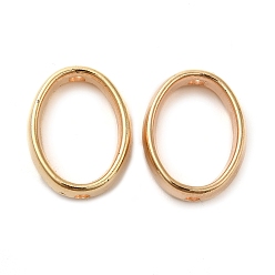 Золотой Ccb пластиковые бусины в оправе, золотые, 15x12x3.5 мм, отверстие : 1.6 мм