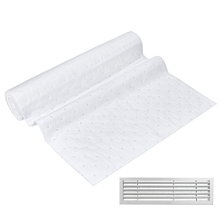 Белый 1 шт. промытого хлопкового фильтрующего материала, прямоугольные, белые, 2000x400x2 мм