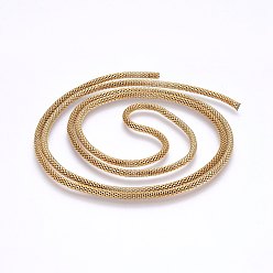 Золотой 304 сеть / сетка из нержавеющей стали, несварные, золотые, 3.2 мм