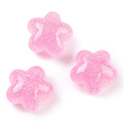 Нектар Прозрачная эпоксидная смола декодирует кабошоны, блестящая звезда, нектар, 17x17.5x11 мм