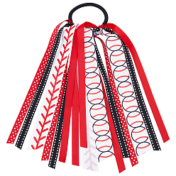 Красный Полиэфирные волосы, шнурок, красные, 240 мм, внутренний диаметр: 45 мм