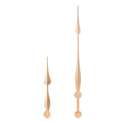 Темный Лосось Алюминиевый часовой указатель с длинным валом, стрелки часов для замены часов, темный лосось, 215~385x26 мм, 2 шт / комплект