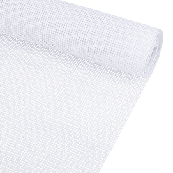 Белый 1м поликоттоновая ткань для вышивки крестом, ткань аида, прямоугольные, белые, 300 мм