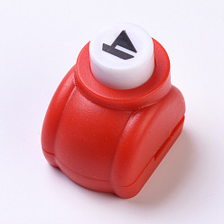 Случайный Цвет Пластиковые наборы для пунша для скрапбукинга и бумажных промыслов, бумажные формочек, парусное судно, случайный один цвет или случайный смешанный цвет, 33x26x32 мм