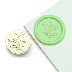 Лист Круглые латунные головки штампа, золотые, лист, 25 мм