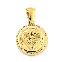 Сердце 304 подвески из горного хрусталя из нержавеющей стали, сердце, 16.5x14x4 мм, отверстие : 5.5x2.5 мм, пригодный для стразов 1 мм