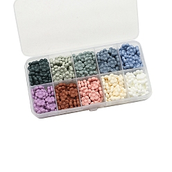 (52) Непрозрачная лаванда Частицы сургуча, для ретро печать печать, цветок, разноцветные, упаковка: 128x65мм