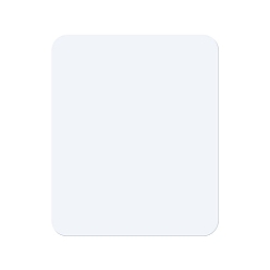 Rectangle Силиконовые коврики для уплотнения воска, инструмент для штамповки сургучной печати, белые, прямоугольные, 240x200 мм