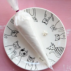 Белый Кремовый клей для имитации взбитого торта, крем для моделирования поделок для телефона, украшение для рукоделия, белые, 15x4 мм