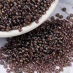 (RR3735) MIYUKI Round Rocailles Beads, Japanese Seed Beads, (RR3735), 8/0, 3mm, Hole: 1mm, about 422~455pcs/bottle, 10g/bottle