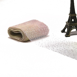 Бургундия Ленты сетки деко полиэстера, Радужный градиент цвета блестящий тюль ткань, для подарочной упаковки diy craft, украшение стены домашней вечеринки, Бургундия, 2-3/8 дюйм (60 мм), около 5.00 ярдов (4.57 м) / пачка