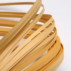 Цвет Древесины Рюш полоски бумаги, деревесиные, 390x3 мм, о 120strips / мешок