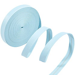 Бледно-бирюзовый Ленты из искусственной кожи, для сумок, изготовление ювелирных изделий, сделай сам крафт, бледные бирюзовая, 1/2 дюйм (12 мм), около 5.47 ярдов (5 м) / пачка