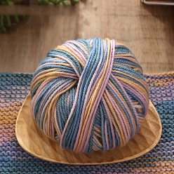 Королевский синий Шерстяная пряжа, для ручного вязания толстой нити, пряжа для вязания крючком, королевский синий, 0.3 мм, 120м/моток