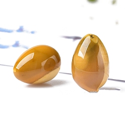 Моокаит Украшения для яиц из натурального моокайта, украшение домашнего офиса, 30x20 мм