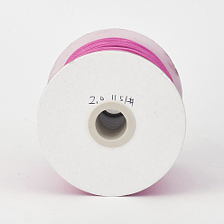 Camellia Eco-Friendly Korean Waxed Polyester Cord, Camellia, 1.5mm, about 169.51~174.98 Yards(155~160m)/Roll