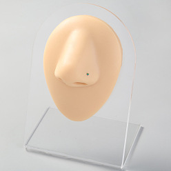 Rainbow Color 304 конические штифты из нержавеющей стали и латуни, Радуга цветов, 8 мм