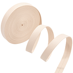 Желтая Старая Ткань  Ленты из искусственной кожи, для сумок, изготовление ювелирных изделий, сделай сам крафт, старое кружево, 1/2 дюйм (12 мм), около 5.47 ярдов (5 м) / пачка