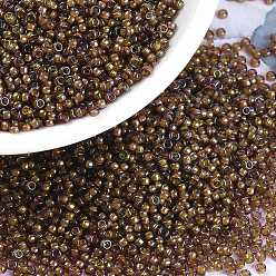 (RR3542) Миюки круглые бусины рокайль, японский бисер, (rr 3542), 15/0, 1.5 мм, Отверстие : 0.7 мм , около 27777 шт / 50 г