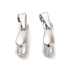 Платина Антикоррозийные 925 серебряные ледорубы с зацепами, платина, 15 мм