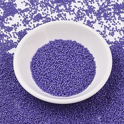(DB2359) Дуракоат Непрозрачный Окрашенный Фиолетовый Бусины miyuki delica, цилиндр, японский бисер, 11/0, (db 2359) непрозрачный окрашенный фиолетовый дюракоат, 1.3x1.6 мм, Отверстие: 0.8 мм, о 2000 шт / бутылка, 10 г / бутылка