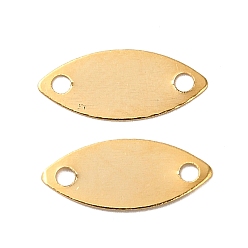 Horse Eye Подвески из латуни, без кадмия и без свинца, реальный 24 k позолоченный, лошадиный глаз , 4.5x10.5x0.2 мм, отверстие : 1.2 мм