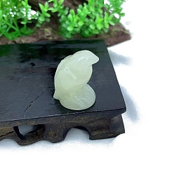 Другие Нефриты Украшения из натуральной афганской нефритовой скульптуры, для домашнего офисного стола, орел, 30 мм