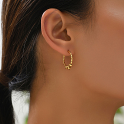 Золотой Латунные круглые серьги-кольца для женщин, Свадебный подарок, золотые, 20 мм