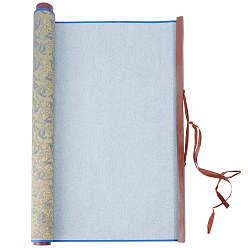 Light Khaki Flocking Reusable Water Writing Cloth, for Practicing Chinese Calligraphy, Light Khaki, 400x860x28mm