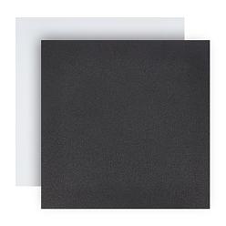 Mixed Color 2 Sheets 2 Style ABS Sheet, for Mould Making, Rectangle, Mixed Color, 30x30x0.15cm, 1 sheet/style