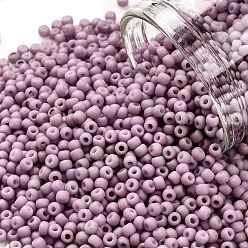 (765) Opaque Pastel Frost Plumeria TOHO Round Seed Beads, Japanese Seed Beads, (765) Opaque Pastel Frost Plumeria, 11/0, 2.2mm, Hole: 0.8mm, about 1110pcs/bottle, 10g/bottle