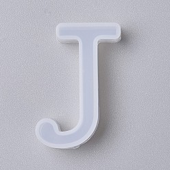 Letter J Силиконовые формы, формы для литья смолы, для уф-смолы, изготовление ювелирных изделий из эпоксидной смолы, буквы, letter.j, 4.1x2.8x1.1 см