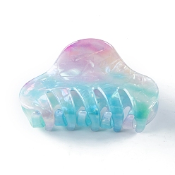 Cloud Заколки для волос из пвх, для женщин девушек, облако, 45x81x40 мм