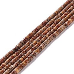 Pyrite Supports de perles de pyrite naturelle, teint, perles heishi, Plat rond / disque, 4x2mm, Trou: 0.8mm, Environ 161 pcs/chapelet, 16.14'' (41 cm)