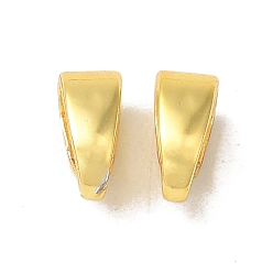 Золотой Стойки обшивки латунь оснастки на поруки, долговечный, без свинца и без кадмия, золотые, 6x2.5x4 мм, отверстие : 3x5 мм