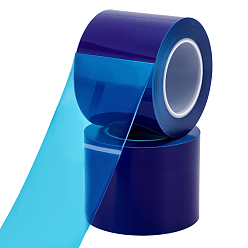 Темно-Голубой ПВХ защитная пленка для часов и ювелирных изделий, глубокое синее небо, 100 мм