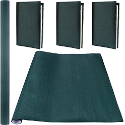 Dark Green 1.1M Silk Cloth Book Covers, Notebook Wraps, Dark Green, 420x0.2mm