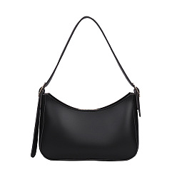 Black DIY Tote Bags Set, Including PU Leather Bag Materials, Rectangle, Black, 180x260x70mm