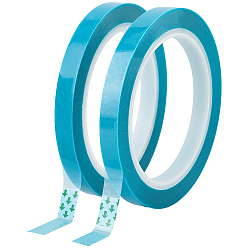 Стально-синий Клейкая лента для домашних животных, для крепления ящика электроприбора принтера фиксированный, стальной синий, 1.05x0.001 см