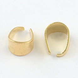 Light Gold Железо оснастки на поруки, без кадмия и без свинца, золотой свет, 7x5x3 мм , штифт: 1 мм