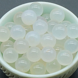 Натуральный Агат Хрустальный шар из натурального агата, Украшения из энергетического камня Рейки для исцеления, медитация, колдовство, 8 мм