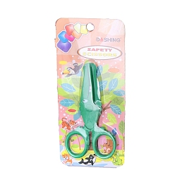 China Factory Cartoon ABS Plastic Scissors, Kindergarten Scissors