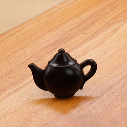 Electrophoresis Black Ручка ящика из цинкового сплава, с винтами, шкаф тянет ручки для ящика, аксессуары для дверных ручек, чайник, электрофорез черный, 49x36x25 мм