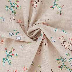 Цветок 97мм льняная ткань, для аксессуаров для одежды, цветок, 1580x0.5 мм