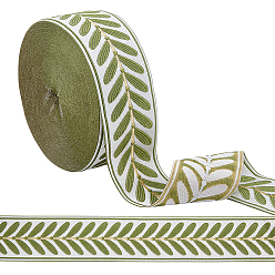 Желто-Зеленый Полиэфирные ленты, лист, желто-зеленый, 2-3/8 дюйм (60 мм), около 27.34 ярдов (25 м) / рулон