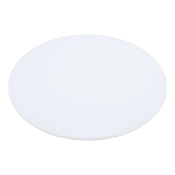 Белый Акриловый плоский круглый складной светоотражающий картон, принадлежности для фотографии, белые, 200x3 мм