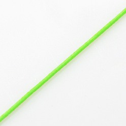 Средний Весенно-Зеленый Упругие круглые Бисероплетение шнуры нейлоновые нити, средний весенний зеленый, 1.2 мм, около 50 ярдов / рулон (150 футов / рулон)