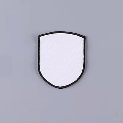 Другие Пустую компьютеризированную ткань для вышивки утюгом/пришиваем заплатки, аксессуары для костюма, щит, 92x77 мм