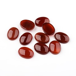 Натуральный Агат Овальные кабошоны агата природный, 20x15x6 мм